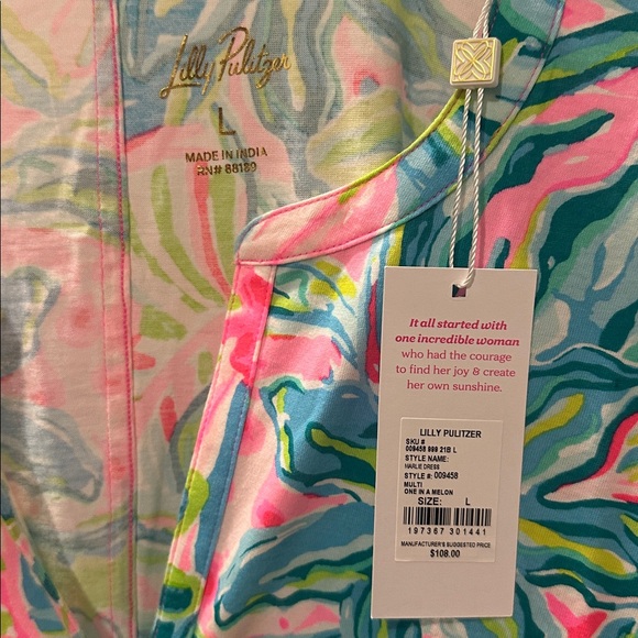 NWT Lily Pulitzer Marlie Dress - Picture 2 of 3